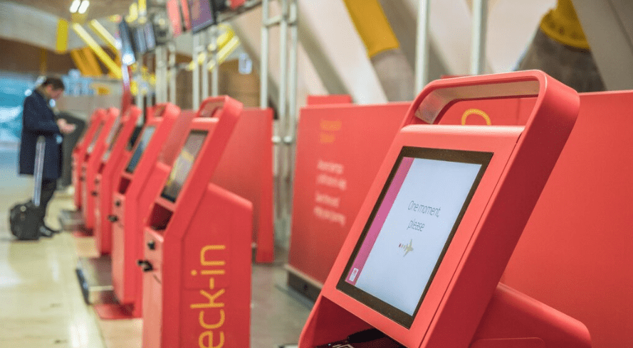 Self Servis Kioskları