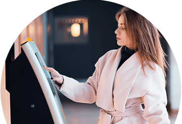 Self Servis Kioskları