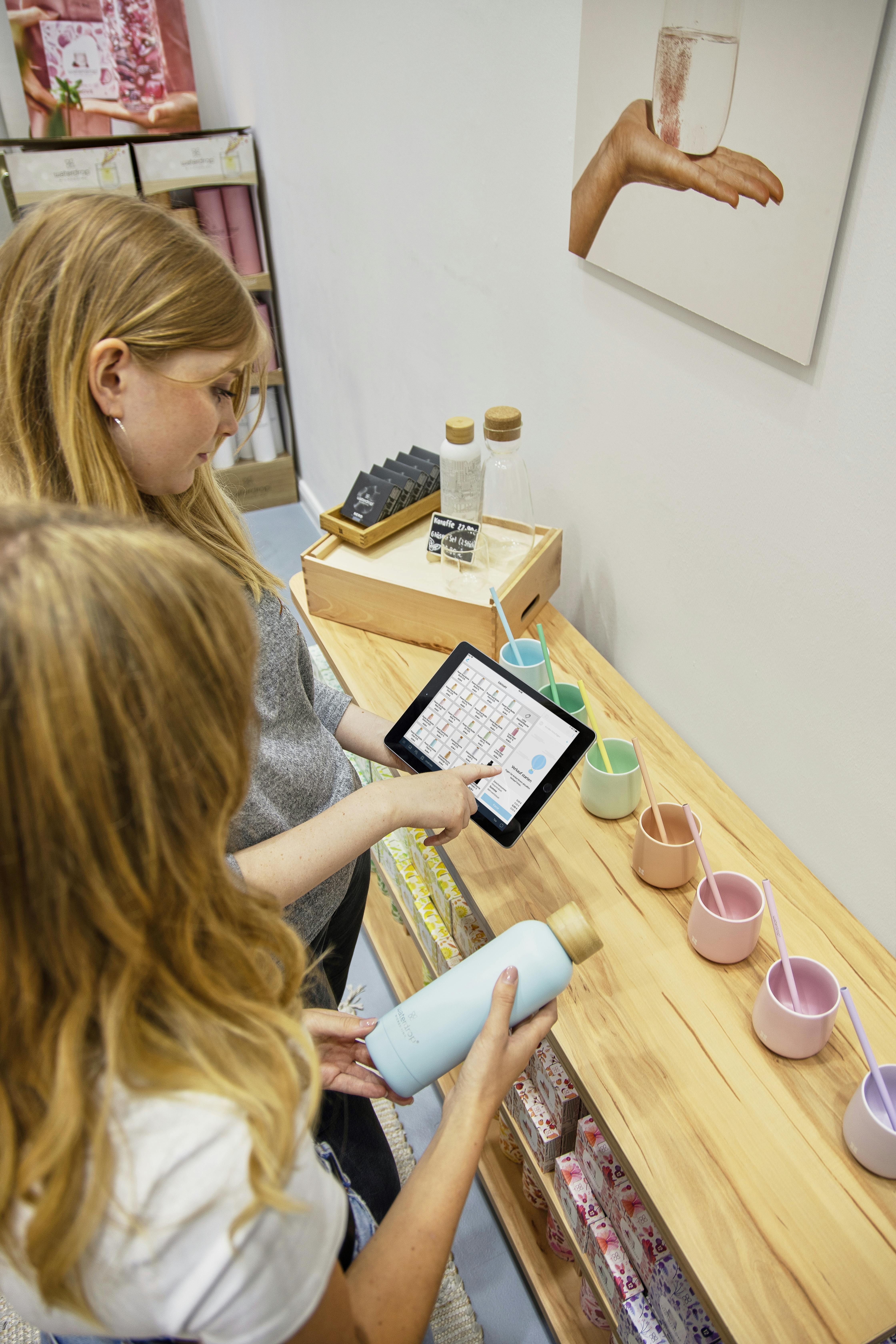 Perakende Sektörü Endüstriyel Tabletler