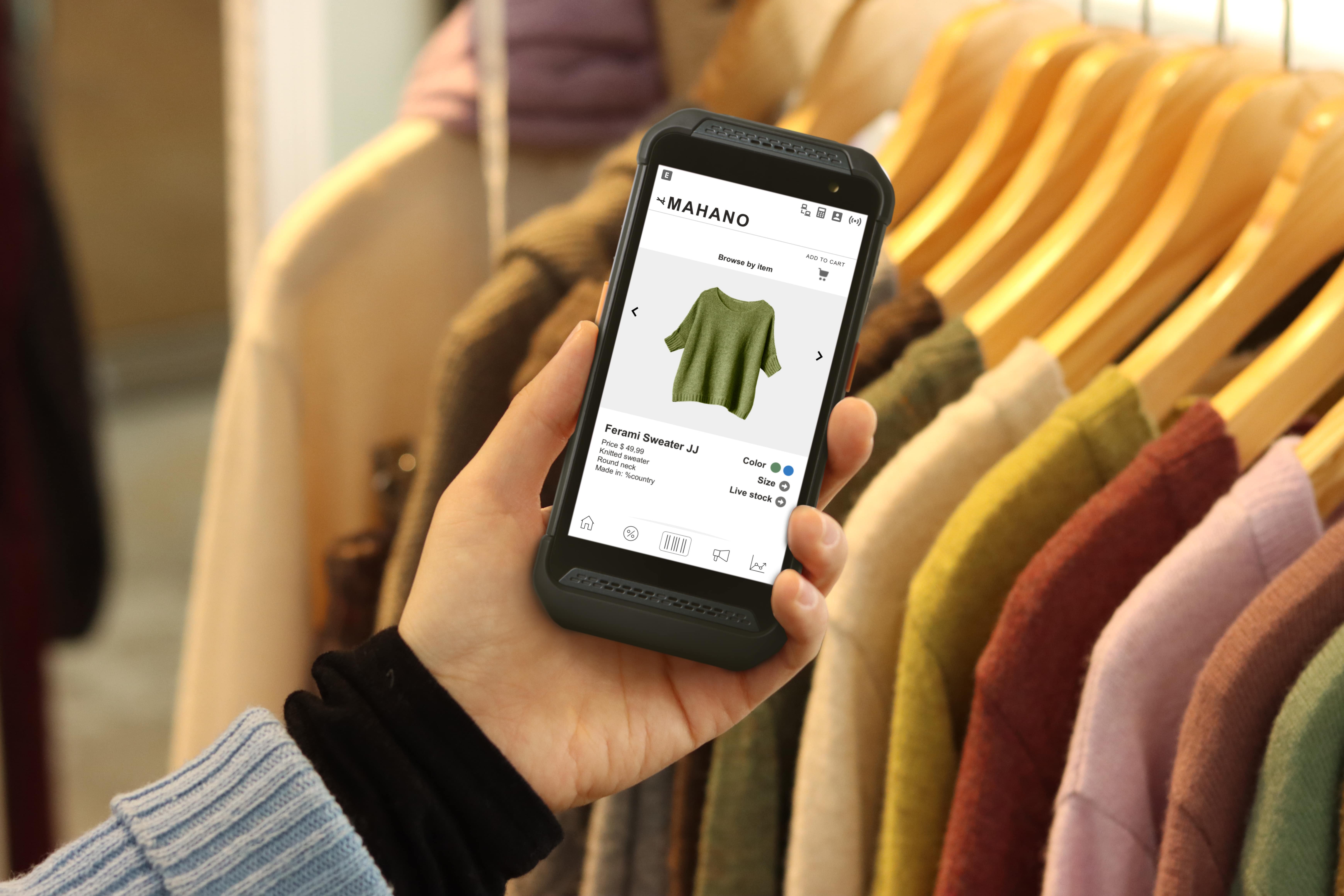 Perakende Sektörü Mobil Bilgisayarlar