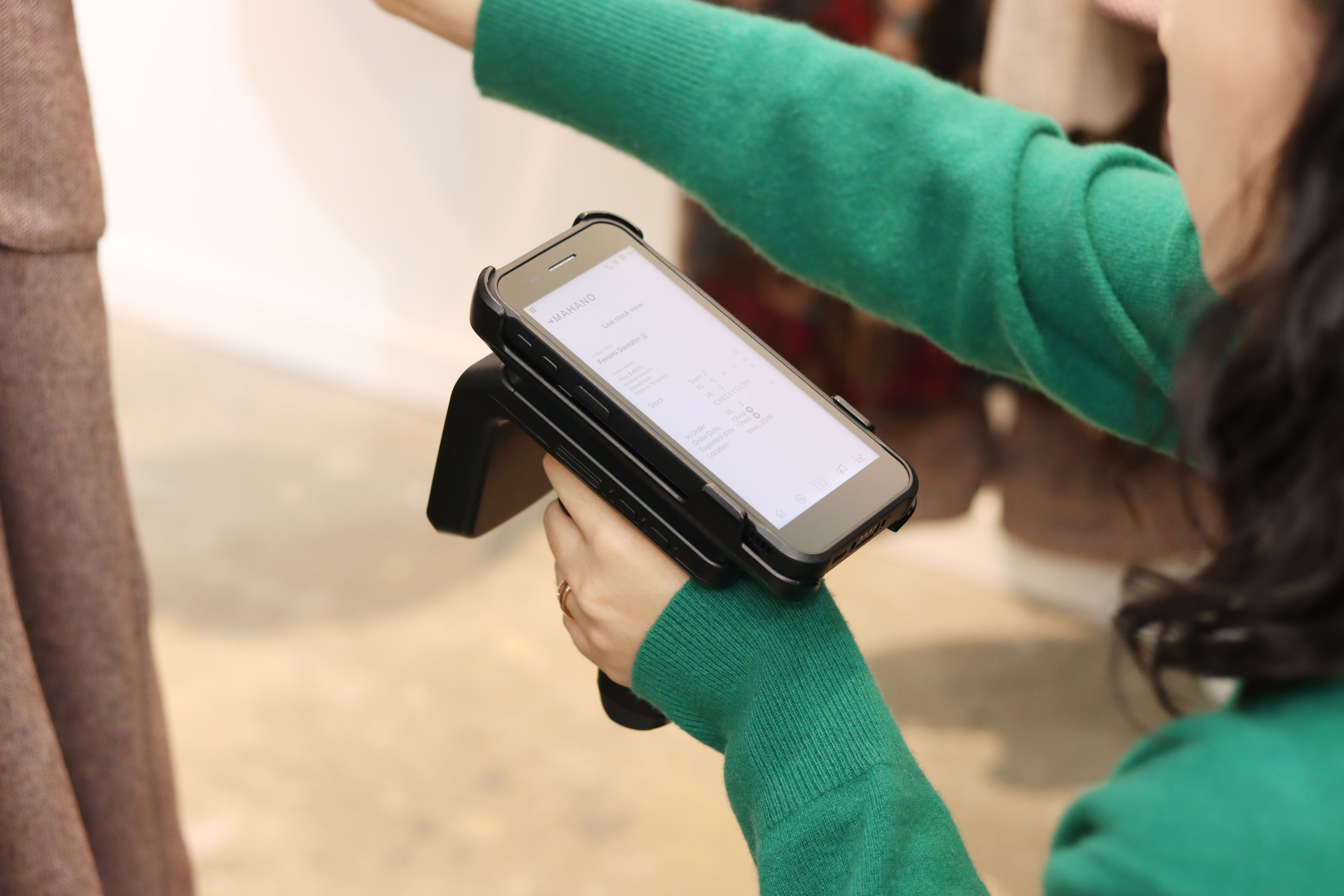 Perakende Sektörü RFID Donanımları